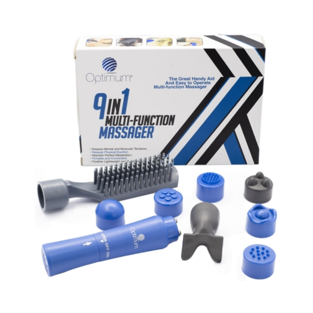 Optimum 9 in 1 Multi-function Massager
