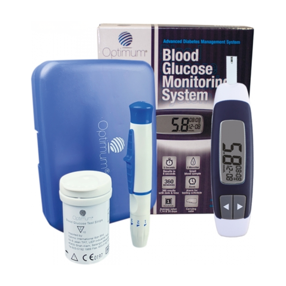 Blood Glucose Monitoring System (Starter Kit)