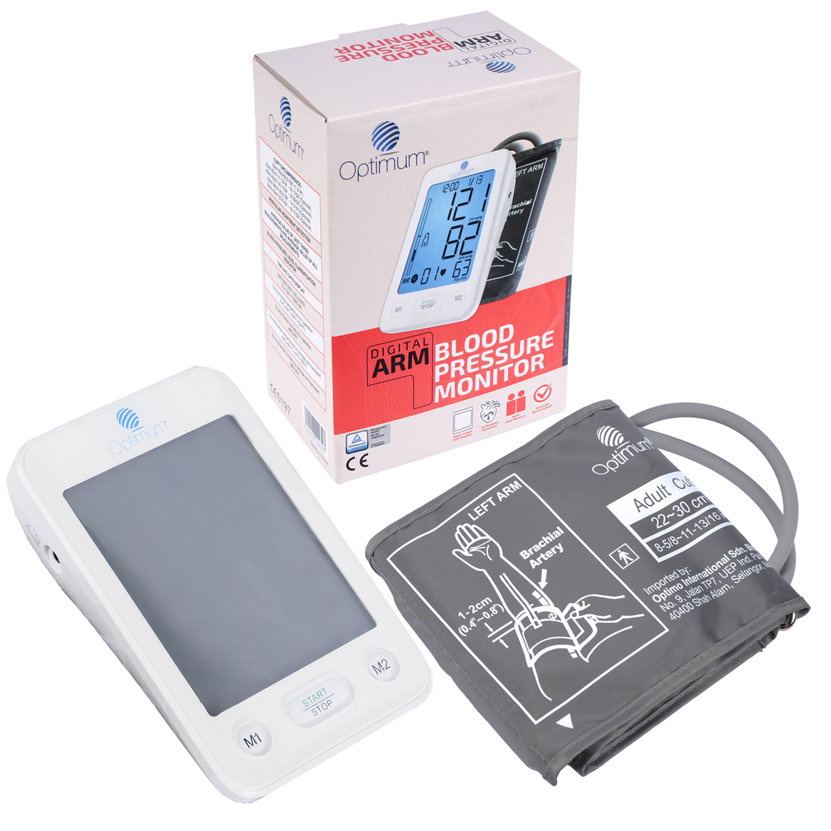 Optimum Fully Automatic Blood Pressure Monitor