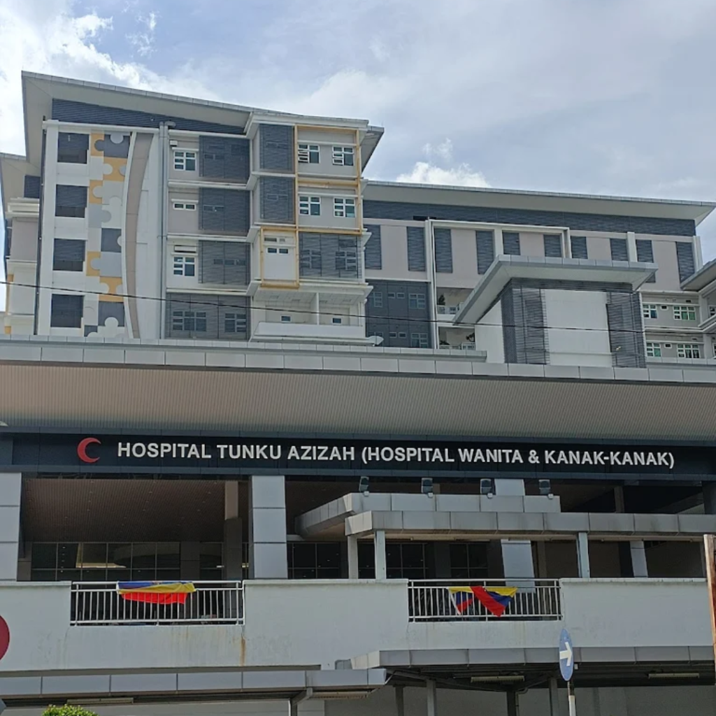 Tunku Azizah Hospital (Women and Children Hospital), Kuala Lumpur